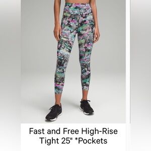 Lululemon fast and free